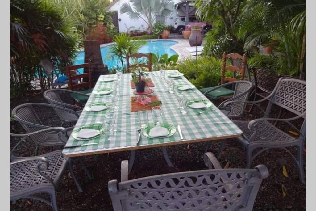 Villa Le Pluie D'Or Saint-Louis Esterno foto