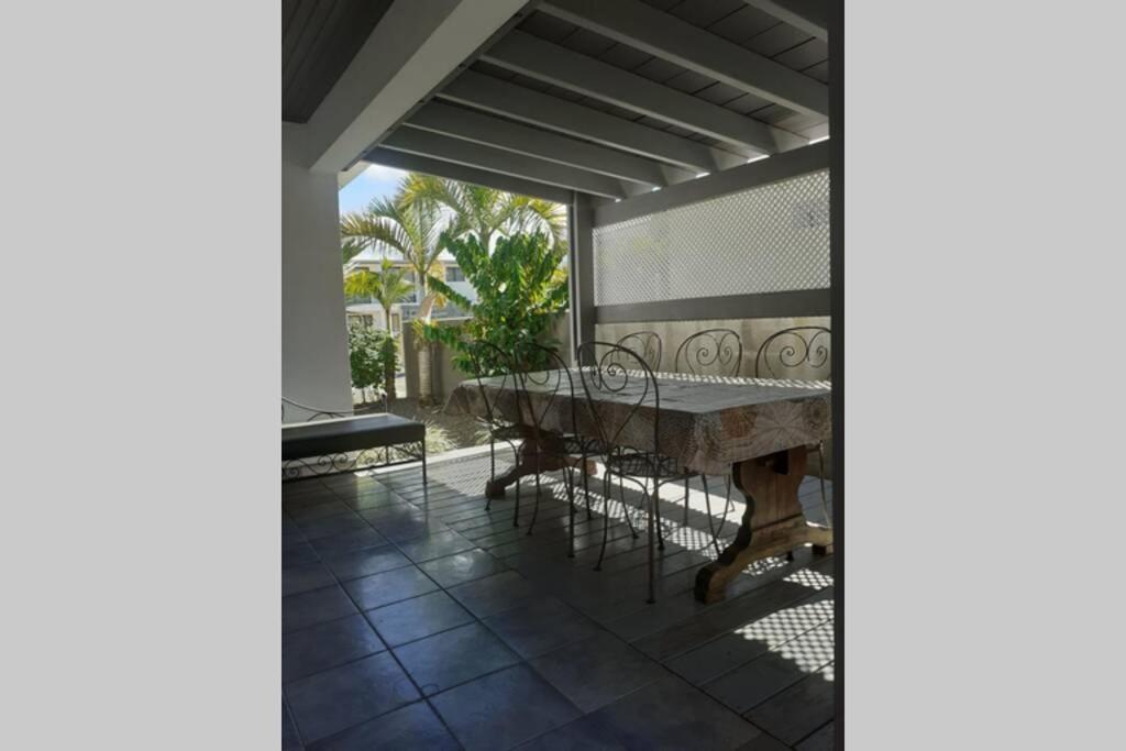 Villa Le Pluie D'Or Saint-Louis Esterno foto