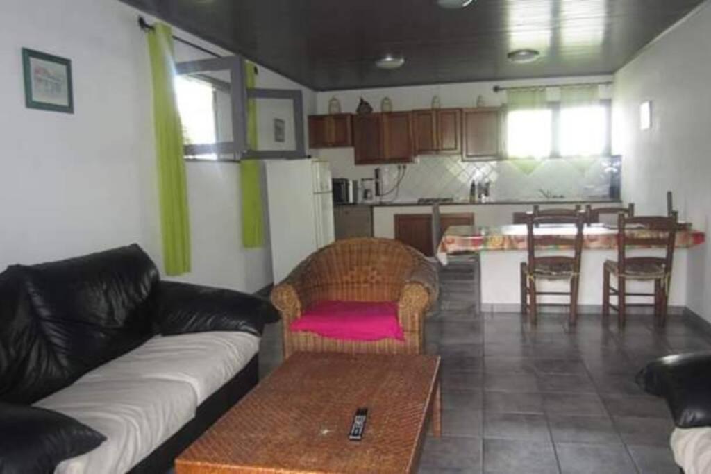 Villa Le Pluie D'Or Saint-Louis Esterno foto