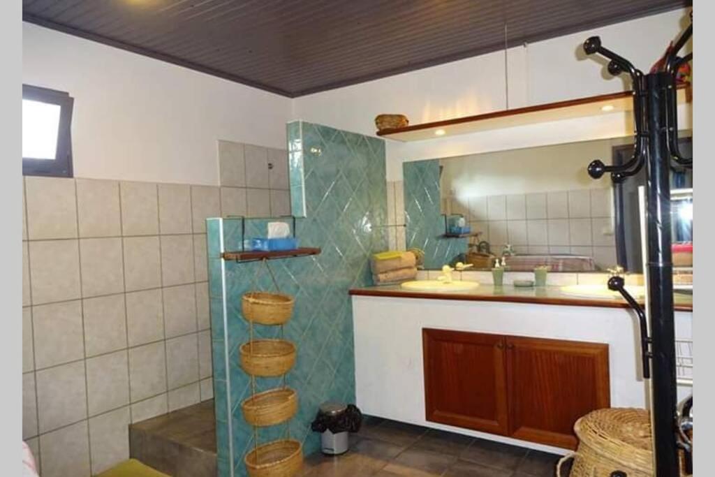 Villa Le Pluie D'Or Saint-Louis Esterno foto